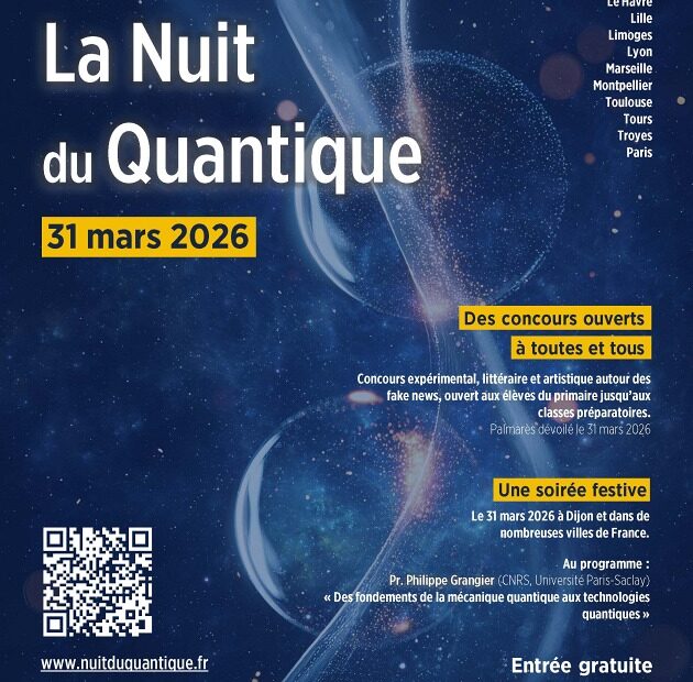 La nuit du Quantique